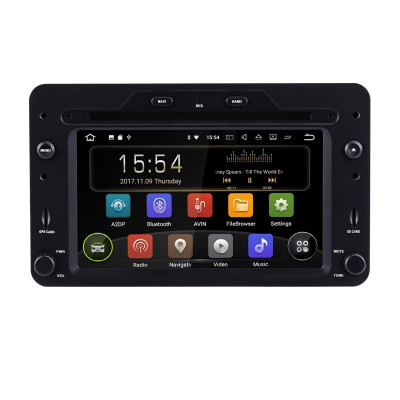 Navigatie Auto Multimedia cu GPS Android Alfa Romeo 159 Spider Brera, 2GB + 16GB ROM, Internet, 4G, Aplicatii, Waze, Wi-Fi, USB, Bluetooth, Mirrorlink foto