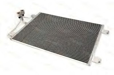 Condensator / Radiator aer conditionat RENAULT MEGANE I Scenic (JA0/1) (1996 - 2001) THERMOTEC KTT110271 foto