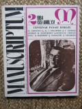 MANUSCRIPTUM NR 2/ 1984