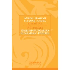 Angol-magyar, magyar-angol kissz&oacute;t&aacute;r - Dictionary English-Hungarian, Hungarian-English