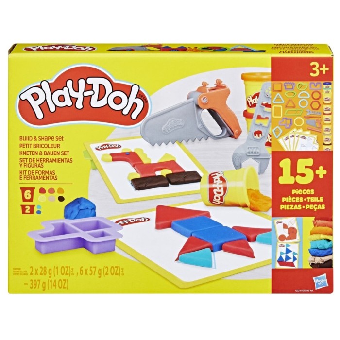 PLAY DOH SET DE JOACA CONSTRUCTIE SI MODELARE
