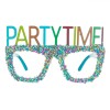 Ochelari Petrecere, Party Time, Plastic, Multicolor, 15.5x9cm, Oem
