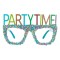 Ochelari Petrecere, Party Time, Plastic, Multicolor, 15.5x9cm