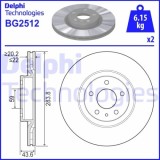 Delphi Disc frana