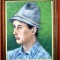 T.032 TABLOU PASTEL PORTRET NESEMNAT