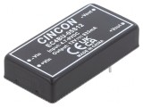Convertor DC/DC 10W 4.7-9V la 12V 833mA THT EC4BU-05S12