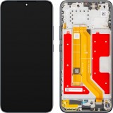 Display cu Touchscreen Honor Magic8 Lite, cu Rama, Negru (Midnight Black), Service Pack 0235ARVC