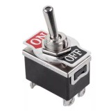 Intrerupator Dublu ON-OFF 6A 250V KN3-201 Retinere, Comutator General, Universal