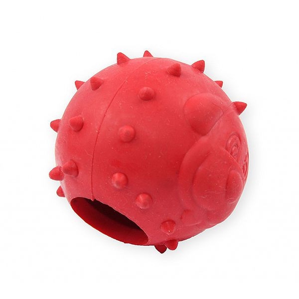 TPR minge pentru recompense căței &ndash; roșu 6,5cm