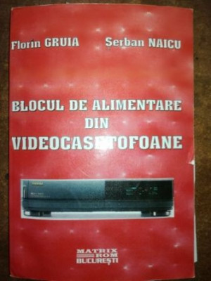 Blocul de alimentare din videocasetofoane- Florin Gruia, Serban Naicu foto