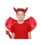 Set petrecere Dracusor cu bentita, coada si aripi