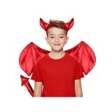 Set petrecere Dracusor cu bentita, coada si aripi