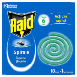 Raid Spirale antiț&acirc;nțari exterior, 10 buc