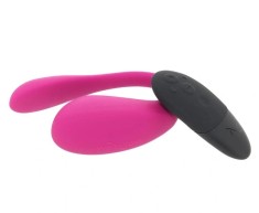 Ou Vibrator Wearable We Vibe Jive2, Bluetooth Control, Mobile App, Silicon, Roz