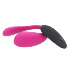 Ou Vibrator Wearable We Vibe Jive2, Bluetooth Control, Mobile App, Silicon, Roz