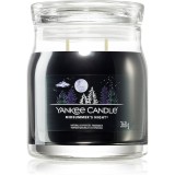 Yankee Candle Midsummer&acute;s Night lum&acirc;nare parfumată Signature 368 g