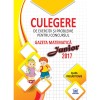 Culegere De Exercitii Si Probleme Pentru Concursul Gazeta Matematica Junior 2017 - Clasa Pregatitoare, Stefan Pacearca - Editura DPH