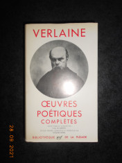 VERLAINE - OEUVRES POETIQUES COMPLETES (1962, editie bibliofila) foto