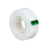 Banda adeziva invizibila mată 3M Scotch&reg; Magic&trade;, 19 mm x 33 m, 6+2 role