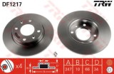 Disc frana CITROEN SAXO (S0, S1) (1996 - 2004) TRW DF1217