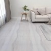 Plăci pardoseală autoadezive 55 buc. gri deschis PVC 5,11 m&sup2;