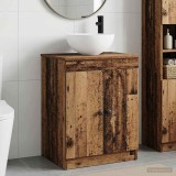 Cumpara ieftin Dulap pentru Chiuveta de Baie Lemn vechi 54 x 41 x 100 cm