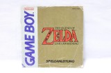 Manual joc Nintendo Gameboy - The Legend of Zelda Link's Awakening - limba germana