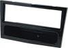 Cadru radio Opel 1 DIN negru luciu, 4Carmedia
