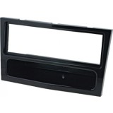 Cadru radio Opel 1 DIN negru luciu
