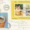 Romania, LP 1221/1989, FDC circulat international, 1990
