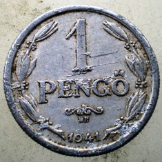 1.195 UNGARIA WWII 1 PENGO 1941
