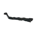 Suport bara protectie, spoiler Toyota Land Cruiser (Fj200), 11.2007-12.2021, montare fata, stanga, mare, RapidAuto