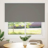 VidaXL Jaluzea cu role opace gri 155x130 cm Lățime material 151,6 cm