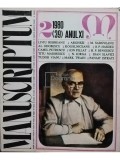 Al. Oprea - Manuscriptum 2/1980, (39) anul XI (Editia: 1980)