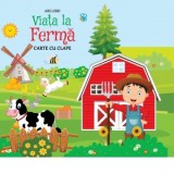 Viata la Ferma. Carte cu clape - Dramland Publications, Cristina Poterasoiu