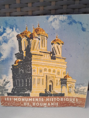 Les monuments historiques de Roumanie foto