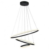 Candelabru led 32W, 3000K, 60X40X100cm, negru, V-TAC