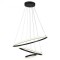 Candelabru led 32W, 3000K, 60X40X100cm, negru