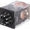 Releu electromagnetic, 24V AC, 10A, DPDT, serie MKS, OMRON - MKS2PI AC24