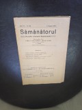 Revista Samanatorul, revista literara saptamanala nr.32/1907