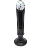 Cumpara ieftin Ventilator tip turn Honeywell HY254E, oscilatie 75 grade, Negru - RESIGILAT