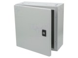Carcasă montare pe perete SCHNEIDER ELECTRIC 300mm x 300mm x 150mm oţel gri