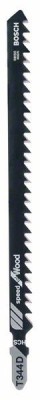Bosch Set 3 panze ferastrau vertical T 344 D Speed for Wood, 152mm ProAdvanced PowerfulTools foto