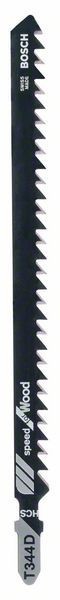 Bosch Set 3 panze ferastrau vertical T 344 D Speed for Wood, 152mm ProAdvanced PowerfulTools