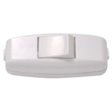 Intrerupator pe fir alb 2A 250Vac basculant