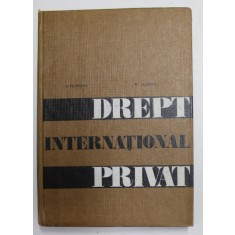 DREPT INTERNATIONAL PRIVAT de I. FILIPESCU si M. JACOTA , 1968