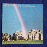 LP : Chris Evans and David Hanselmann - Stonehenge_WEA, Germania, 1980 _ NM/VG+, VINIL, Rock