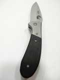 Briceag Joker, lama 8.7 cm otel inox, blocabila, maner lemn JKR651