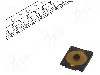 Microintrerupator, 2.6x3x0.44mm, (ON)-OFF, SPST, PANASONIC - EVPAFFB65