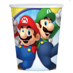 Pahare petrecere super mario 250 ml